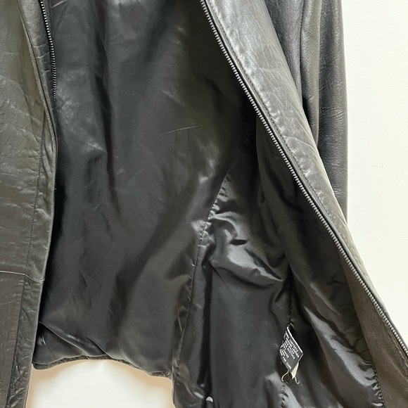Jones New York Leather Jacket - Picture 9 of 13